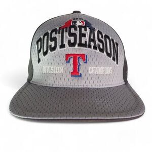 '47 Brand MLB Texas Rangers 2015 Post Season Division Champions Snapback Hat Gre
